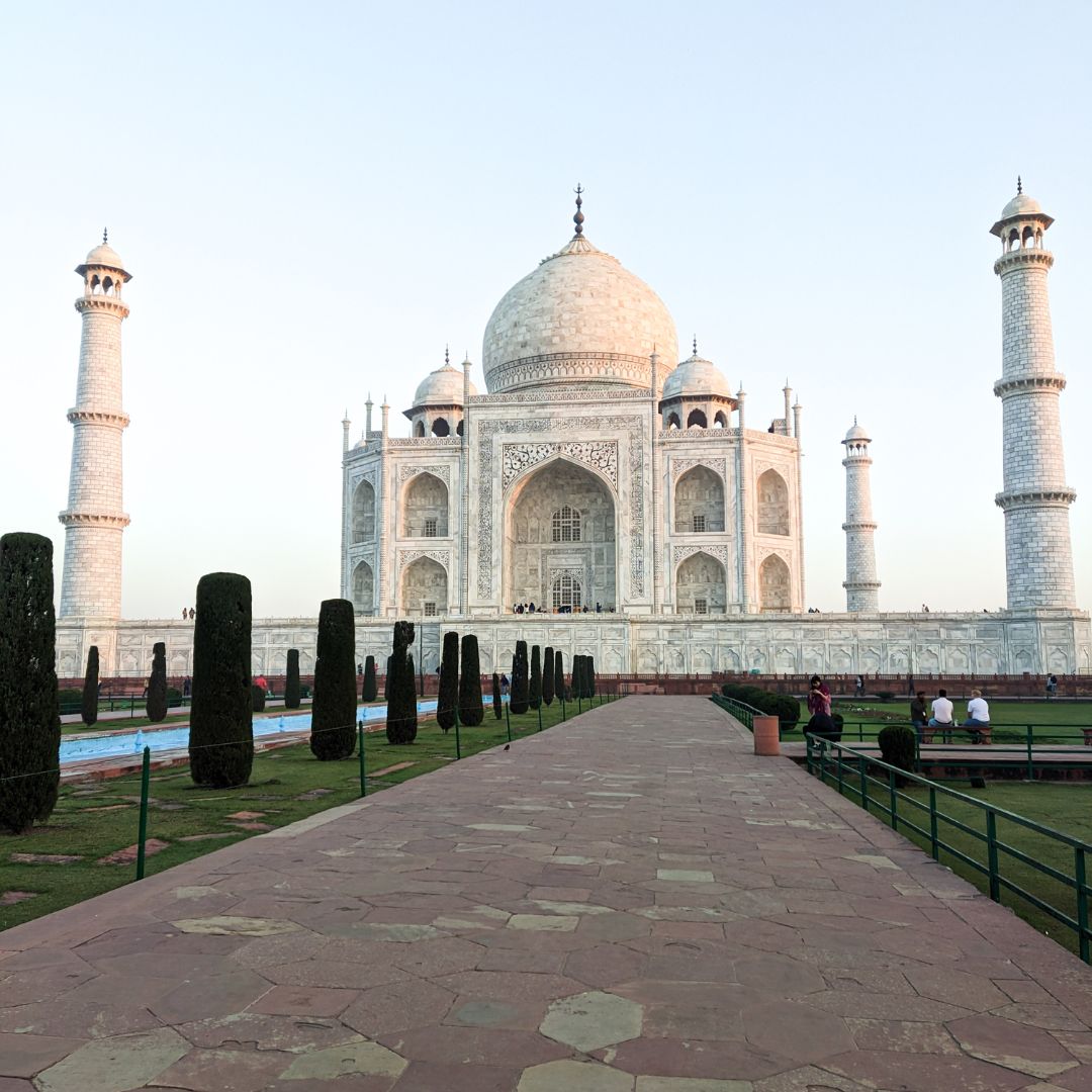 Interior of Taj Mahal